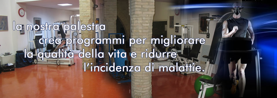 La nostra palestra crea programmi per migliorare la qualità della vita e ridurre l'incidenza di malattie.