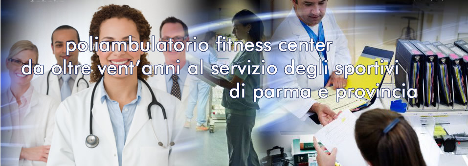 Poliambulatorio FitnessCenter: I nostri specialisti